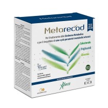 Metarecod Integratore Riequilibrio Metabolico 40 Bustine Arancia e Pesca - Aboca
