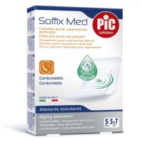 Medicazione Antibatterica Traspirante con Clorexidina 5x7cm 5pz - Pic Solution