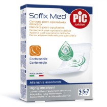 Medicazione Antibatterica Traspirante con Clorexidina 5x7cm 5pz - Pic Solution