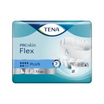 TENA Flex Plus Pannolone a Cintura Taglia S Assorbenza Elevata FeelDry 30 pezzi - TENA