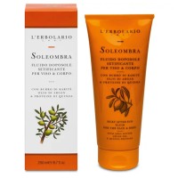 Fluido Doposole Viso e Corpo Idratante Nutriente Lenitivo 75 ml - L\'Erbolario
