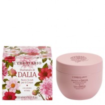 Burro Scrub Corpo Esfoliante Idratante Naturale Dalia 150ml - L\'Erbolario