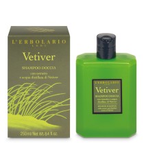 Shampoo Doccia Vetiver Naturale Tonificante 2-in-1 250ml - L\'Erbolario