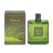 Vetiver Profumo Uomo Eau de Parfum Fresco Legnoso Agrumato 100 ml Spray - L\'Erbolario