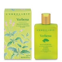 Bagnoschiuma Verbena Rinfrescante e Agrumato Unisex 250 ml - L\'Erbolario