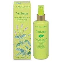 Crema Corpo e Mani Rivitalizzante Agrumata con Verbena 200ml - L\'Erbolario