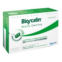 Bioscalin Nova Genina Integratore per Capelli Forti 30 Compresse Senza Glutine - Giuliani