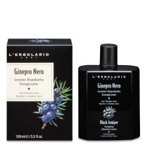 Lozione Dopobarba Ginepro Nero Energizzante Agrumata e Legnosa 100ml - L\'Erbolario
