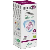Immunomix Advanced Integratore Sciroppo Supporto Immunitario Naturale 210g - Aboca