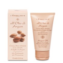 Crema Mani Antietà Olio di Argan Nutriente e Idratante 75ml - L\'Erbolario