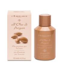 Olio di Argan per il Corpo Nutriente Idratante Antiage 99.5% Puro 125ml - L\'Erbolario