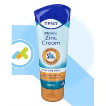 Crema Zinco ProSkin 10% Ossido di Zinco Lenitiva Protettiva 100ml - TENA