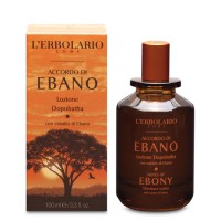 Accordo di Ebano Lozione Dopobarba fragranza agrumata e legnosa 100ml - L\'Erbolario