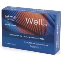 Integratore Alimentare Boswellia e Coenzima Q10 per Supporto Articolare 20 compresse - FARMAD