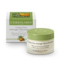 Crema Viso Antirughe Ridensificante Arancia e Erba Medica 50ml - L\'Erbolario