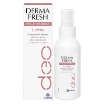 Latte Deodorante Pelle Sensibile Senza Alcool Ipoallergenico 100ml - Dermafresh