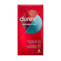 Preservativi Extra Sottili Vestibilità Aderente Lattice 6 Pezzi - Durex