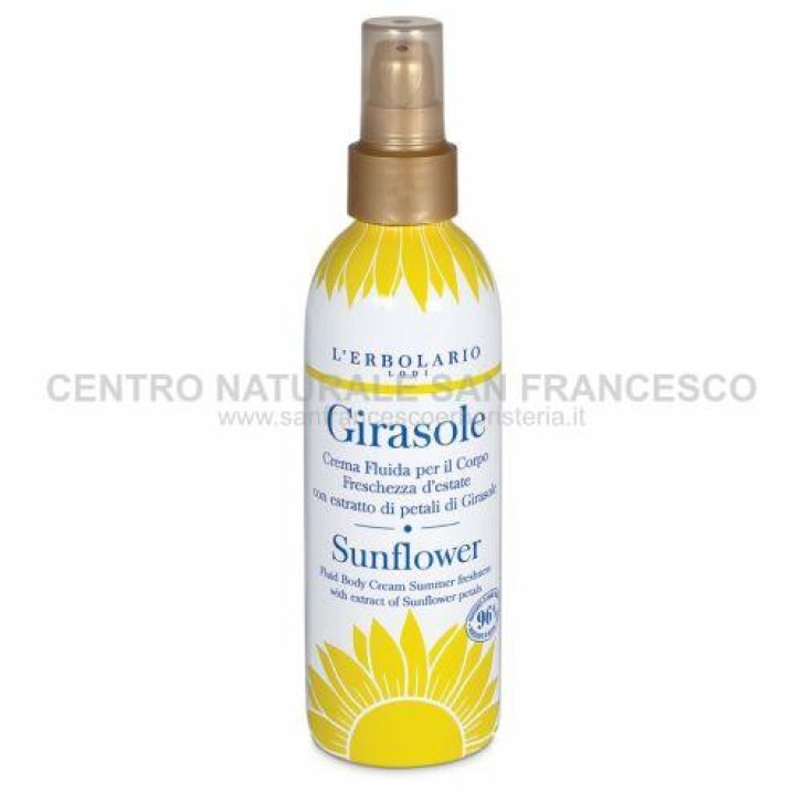 Crema Fluida Corpo Girasole Texture Leggera Fragranza Estiva 200 ml - L\'Erbolario