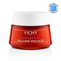 Liftactiv Collagen Specialist Crema Viso Giorno Anti-Età con Peptidi 50ml - Vichy