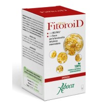 NeoFitoroid Integratore per Microcircolo e Funzionalità Venosa 50 Opercoli - Aboca