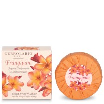 Sapone Profumato Frangipani Agrumato e Fiorito Cremoso 100g - L\'Erbolario