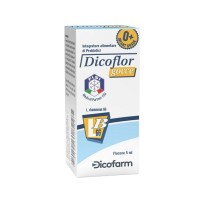 Dicoflor Integratore Probiotico Gocce Senza Glutine 5ml - Dicofarm