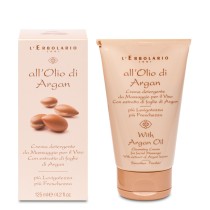 Crema Detergente Viso Nutriente Olio di Argan per Tutti i Tipi di Pelle 125ml - L\'Erbolario
