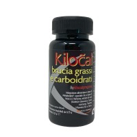 Kilocal Brucia Grassi e Carboidrati Integratore Senza Glutine e Lattosio 30 Compresse