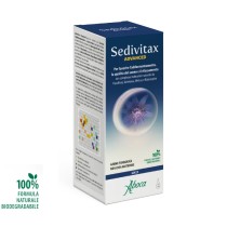 Sedivitax Advanced Integratore Naturale Sonno e Rilassamento Gocce 75ml - Aboca