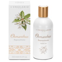 Bagnoschiuma Frizzante Osmanthus Fragranza Fiorita e Agrumata 250ml - L\'Erbolario