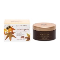 Crema Corpo Ambraliquida Nutriente e Idratante Fragranza Ambrata 250ml - L\'Erbolario