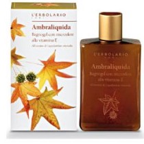 Bagnogel Ambraliquida Unisex con Vitamina E Naturale Delicato 250ml - L\'Erbolario