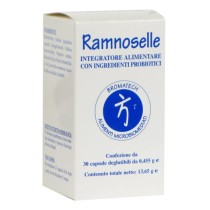 Ramnoselle Integratore Probiotico Fermenti Lattici Senza Lattosio 30 Capsule - Bromatech