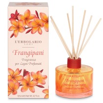 Fragranza per Legni Profumati Frangipani Note Agrumate e Fiorite 125ml - L\'Erbolario