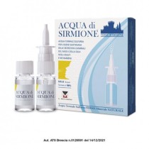 Acqua di Sirmione Spray nasale acqua termale sulfurea idratante disostruente 6x15ml - Menarini