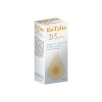 Vitamina D3 Integratore Soluzione Orale 15ml Senza Glutine - EBERLIFE