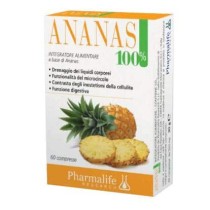 Integratore alimentare ananas 60 compresse senza glutine e lattosio - Pharmalife