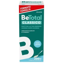 Be-Total Classico Integratore Vitamine B Sciroppo Senza Glutine e Lattosio 200ml - Haleon