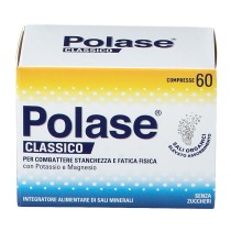 Polase Integratore Potassio e Magnesio Senza Zucchero 60 Compresse per Sportivi - Haleon