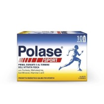 Polase Sport Integratore Energetico Salino Arancia 10 Bustine Senza Glutine - Haleon