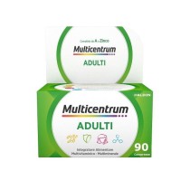Multicentrum Adulti Integratore Multivitaminico senza glutine e lattosio 90 Compresse - Multicentrum