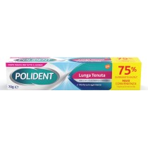 Adesivo per Protesi Dentali Menta Delicata Lunga Tenuta Senza Zinco 70g - Polident