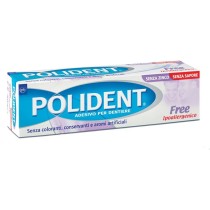 Adesivo per Protesi Dentali Ipoallergenico Senza Zinco Gusto Neutro 40g - Polident
