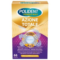 Polident Azione Totale Pulitore Protesi Dentali Antibatterico Smacchiante 66 Compresse - Polident