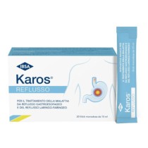 KAROS REFLUSSO Dispositivo Medico Anti-reflusso Naturale 20 Stick 15ml - IBSA