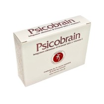 Psicobrain Integratore Sonno e Rilassamento con Fermenti Lattici 30 Capsule - Bromatech