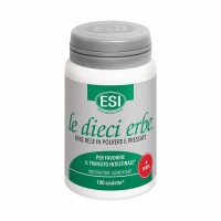 Le Dieci Erbe + Forte Integratore Naturale Regolarità Intestinale 100 Ovalette - ESI