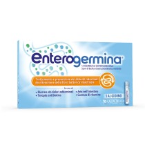 Enterogermina Probiotico 4 Miliardi 10 Flaconcini 5ml Senza Glutine - Opella Healthcare
