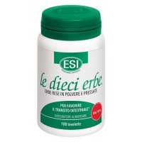 Integratore 10 Erbe 100 Tavolette Senza Glutine e Lattosio 40g - ESI