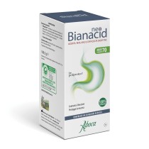 NeoBianacid Integratore Reflusso Gastroesofageo Naturale 70 Compresse Menta - Aboca